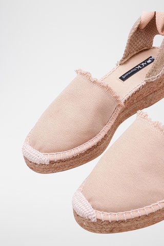 Espadrilles compensées - Rose