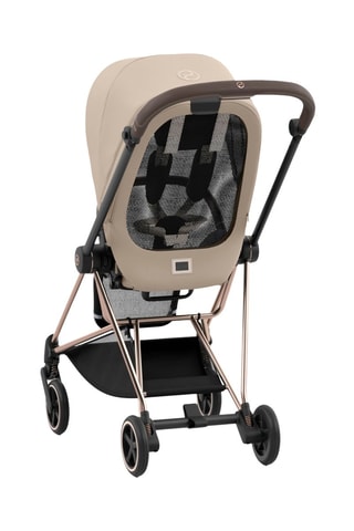 Zitje voor Buggy Mios - Beige - Vanaf de geboorte t/m 4 jaar - T/m 22 kg