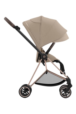Zitje voor Buggy Mios - Beige - Vanaf de geboorte t/m 4 jaar - T/m 22 kg