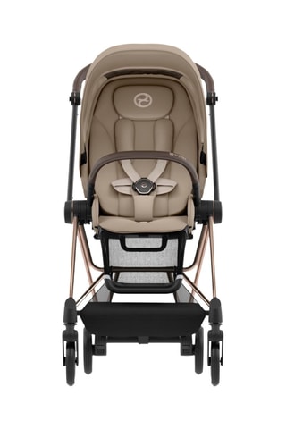 Zitje voor Buggy Mios - Beige - Vanaf de geboorte t/m 4 jaar - T/m 22 kg