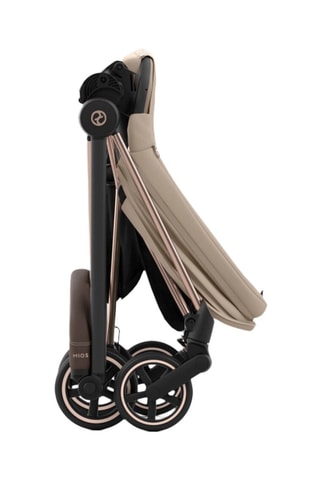 Zitje voor Buggy Mios - Beige - Vanaf de geboorte t/m 4 jaar - T/m 22 kg