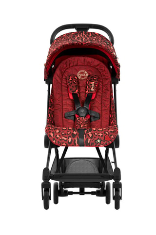 Silla de paseo Coya Rockstar - Rojo - Desde recién nacido - Hasta 22 kg