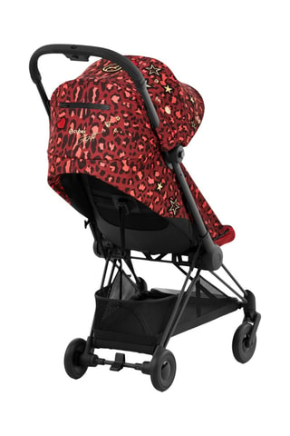 Silla de paseo Coya Rockstar - Rojo - Desde recién nacido - Hasta 22 kg