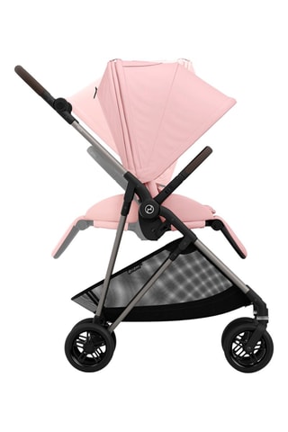 Poussette Melio - Rouge - Dès la naissance à 3 ans - Jusqu'à 15 kg