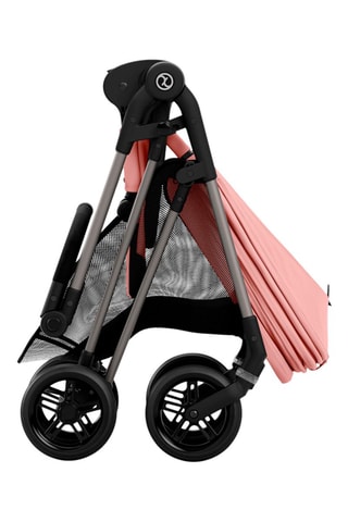 Poussette Melio - Rouge - Dès la naissance à 3 ans - Jusqu'à 15 kg