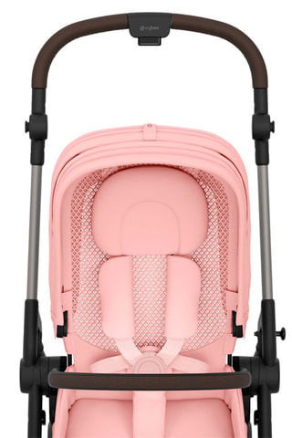 Poussette Melio - Rouge - Dès la naissance à 3 ans - Jusqu'à 15 kg