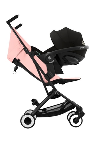 Silla de paseo Libelle - Rosa - Desde 6 meses - Hasta 22 kg