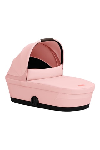 Reiswieg Melio Cot UK - Roze - Vanaf de geboorte t/m 6 maanden - T/m 9 kg