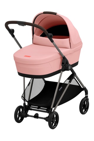 Reiswieg Melio Cot UK - Roze - Vanaf de geboorte t/m 6 maanden - T/m 9 kg