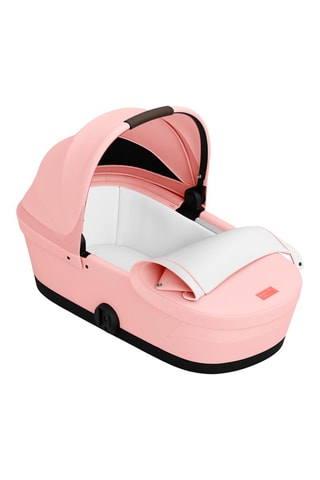 Reiswieg Melio Cot - Roze - Vanaf de geboorte t/m 6 maanden - T/m 9 kg