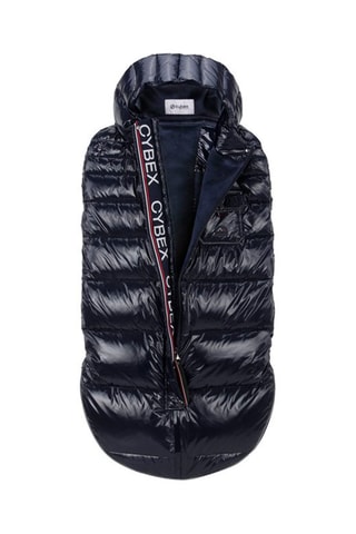 Saco de paseo de invierno Platinum - Azul marino 110 cm - TOG 6