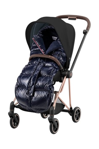 Saco de paseo de invierno Platinum - Azul marino 110 cm - TOG 6