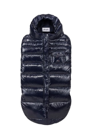 Saco de paseo de invierno Platinum - Azul marino 110 cm - TOG 6