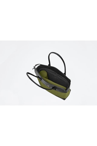 Bolso cambiador Platinum - Marrón y verde
