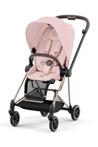 Hoes voor Buggy - Roze - Vanaf de geboorte - T/m 22 kg