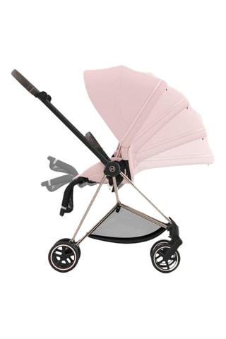 Hoes voor Buggy - Roze - Vanaf de geboorte - T/m 22 kg