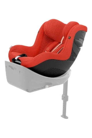Siège-auto - Rouge - De 3 mois Jusqu'à 4 ans - De 61 à 105 cm