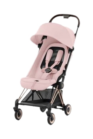 Silla de paseo - Rosa - Desde recién nacido - Hasta 22 kg