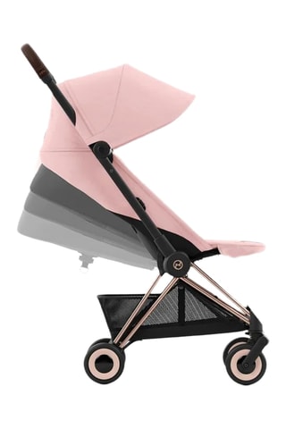 Silla de paseo - Rosa - Desde recién nacido - Hasta 22 kg