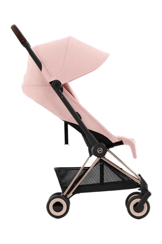 Silla de paseo - Rosa - Desde recién nacido - Hasta 22 kg