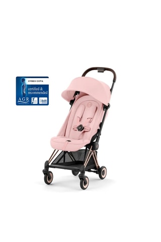 Silla de paseo - Rosa - Desde recién nacido - Hasta 22 kg