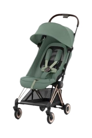 Silla de paseo - Verde - Desde recién nacido - Hasta 22 kg