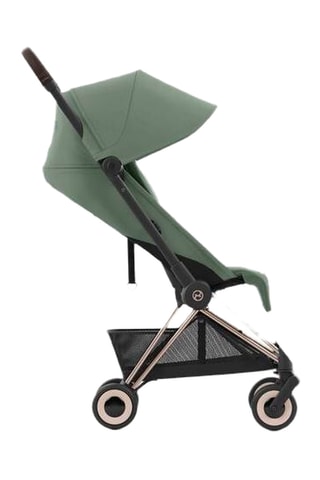 Silla de paseo - Verde - Desde recién nacido - Hasta 22 kg
