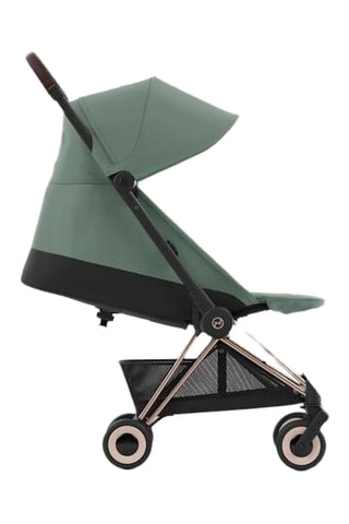 Silla de paseo - Verde - Desde recién nacido - Hasta 22 kg