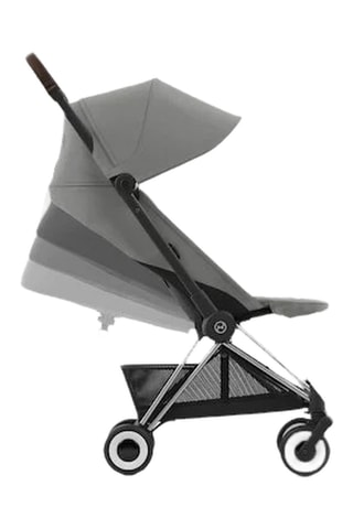 Silla de paseo - Negro - Desde recién nacido - Hasta 22 kg