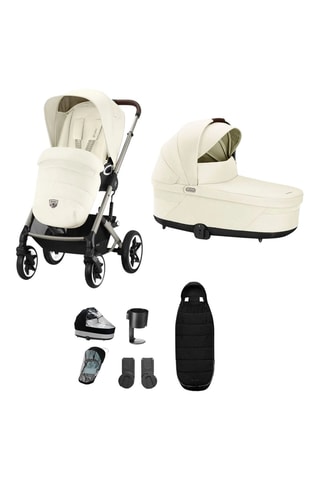 Poussette - Beige - Dès la naissance - Jusqu'à 22 kg
