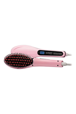 Brosse lissante chauffante