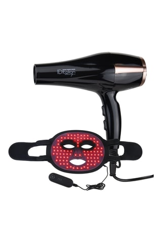 Maschera trattamento viso + Asciugacapelli Cyclone Air Tech - 2300 W