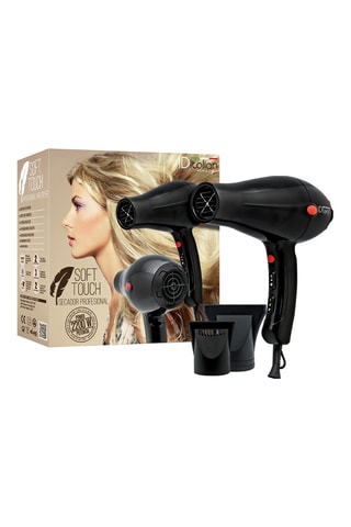 Sèche-cheveux professionnel - Soft Touch - 2200 W