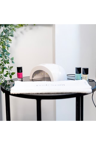 Lampe UV/LED 2-en-1 - Ongles - Blanc