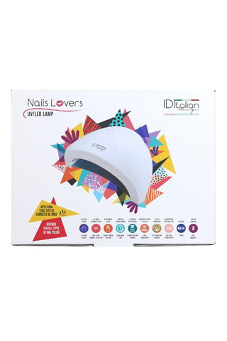 Lampe UV/LED 2-en-1 - Ongles - Blanc