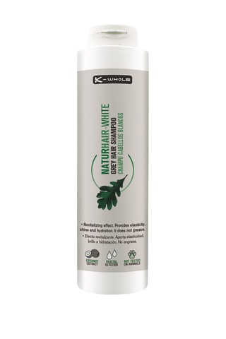 Shampoing Naturhair K-Whole - Cheveux blancs - 250 ml