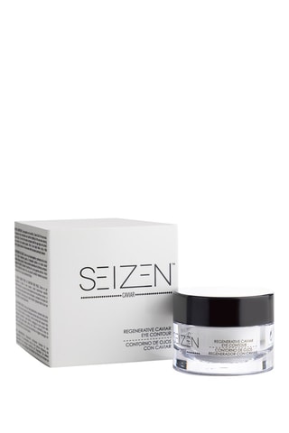Gel-creme contorno dos olhos Caviar Seizen - Para todos os tipos de pele - 15 ml