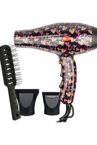 Set asciugacapelli Lovely Style Us - 2200 W - 2 velocità