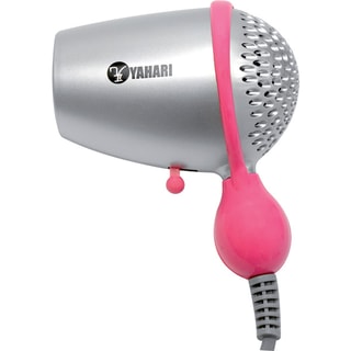 Sèche-cheveux portable - Goliat - 500 W - Rose & gris