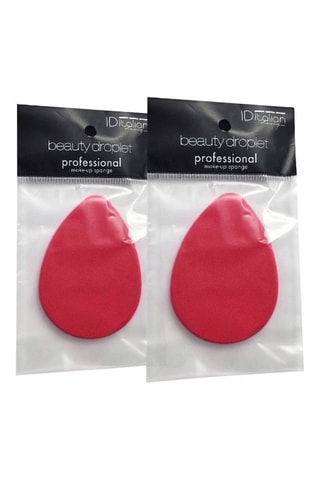 4 esponjas de maquilhagem Beauty Droplet