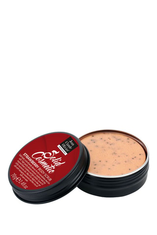 Exfoliant corporel solide à la fraise - 70 g