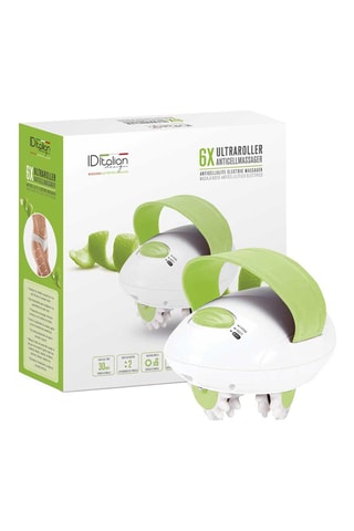 Masseur anti-cellulite - 2 vitesses - Blanc