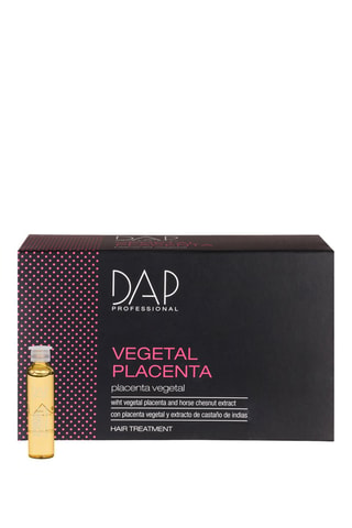 Fiale placenta vegetale - Tutti i tipi di capelli - 12 fiale x 9 ml