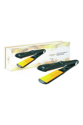 Alisador profissional Elite Gold - 230°C - Revestimento em cerâmica