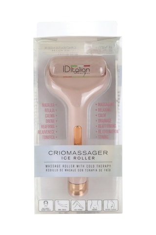 Roll de massagem facial 3D Vibralif Bar - Rosa