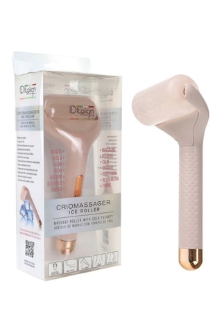 Roll de massagem facial 3D Vibralif Bar - Rosa