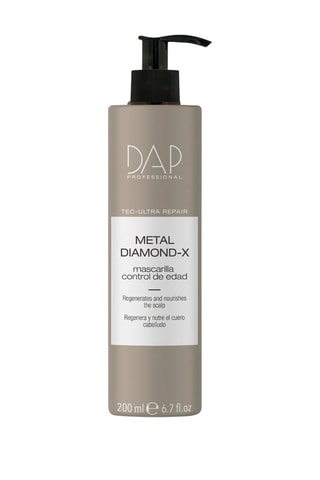 Masque capillaire anti-âge Metal Diamond-X - 200 ml