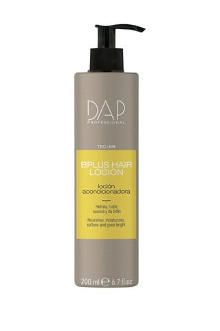 Lotion après-shampoing Bplus Hair - Cheveux secs et ternes - 200 ml