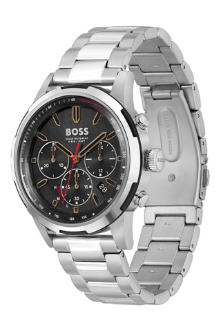 Orologio al quarzo in acciaio - Argentato