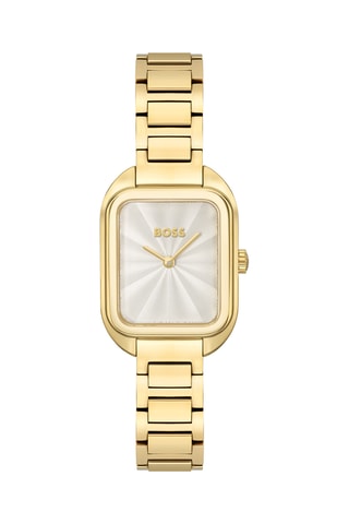 Orologio al quarzo in acciaio - Dorato